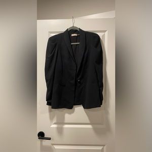 Black blazer